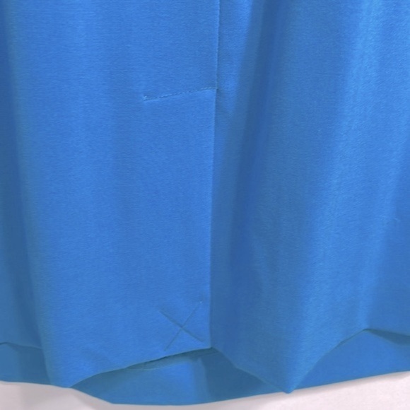 Calvin Klein Sheath Dress with Cap Sleeves and Side Rouching size 14 NWT - Picture 7 of 9